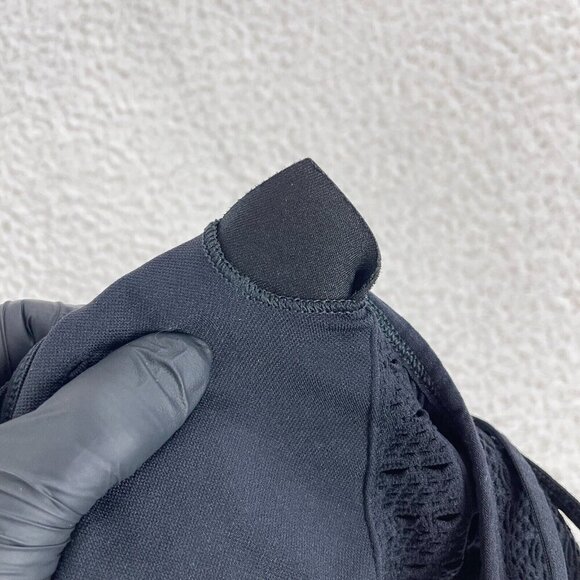 Gymshark Black Energy Seamless Sports‎ Bra Womens Pullover Padded Workout Size S - Picture 7 of 7